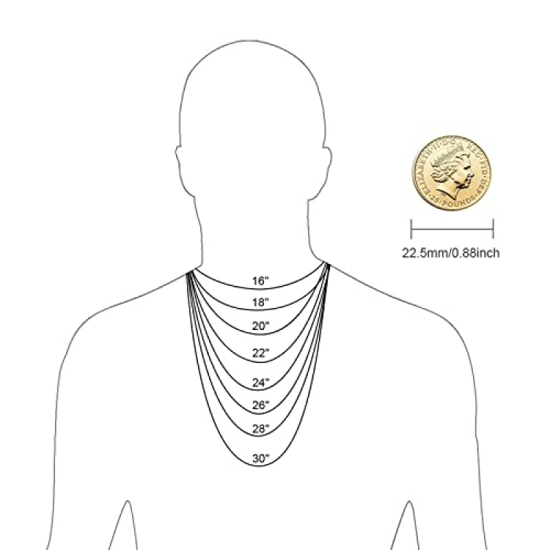 남자를위한 BHUBREA 4mm 로프 체인 목걸이 여성을위한 925 스털링 실버 솔리드 산화 땋은 트위스트 체인 변색 없음 보석 선물, 16-30 인치