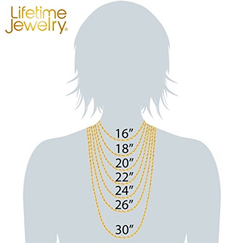 여성 및 남성을 위한 평생 주얼리 돌핀 링크 체인 목걸이 24k 골드 도금