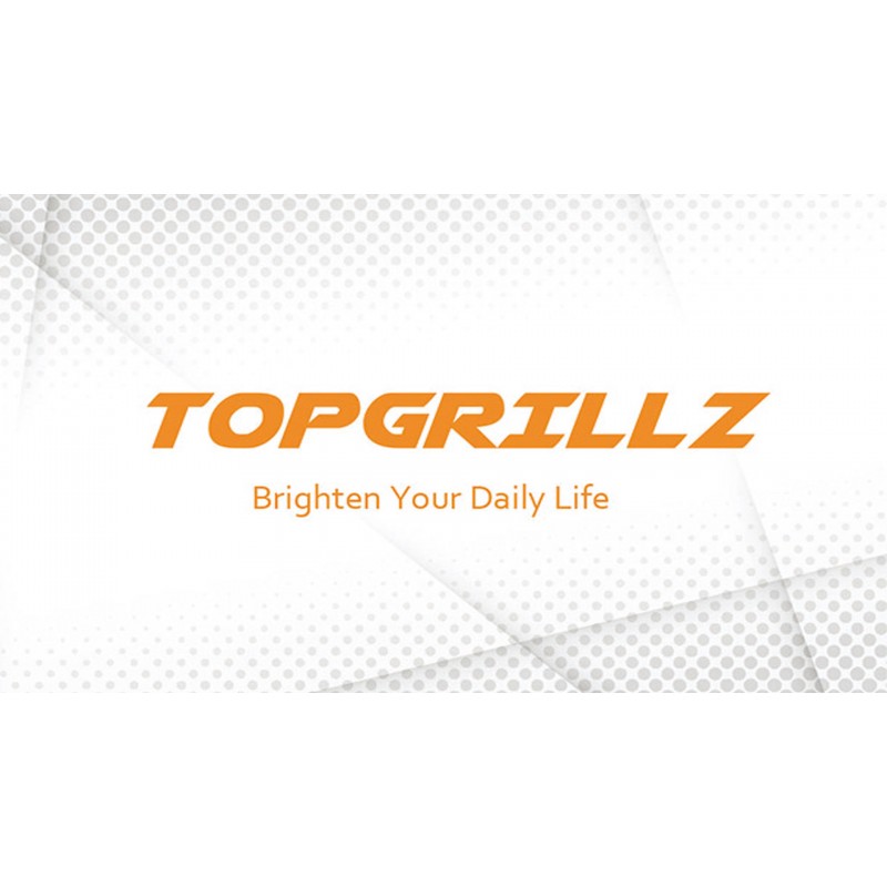 TOPGRILLZ 20mm 6회 14K 골드 충전 아이스 아웃 프롱 세팅 큐빅 지르코니아 마이애미 쿠바 링크 체인 남성용 박스 걸쇠 힙합