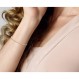 Miabella 18K 골드 오버 스털링 실버 이탈리안 3mm, 4mm 솔리드 다이아몬드 컷 마리너 링크 체인 팔찌 남성용 여성용, 이탈리아산