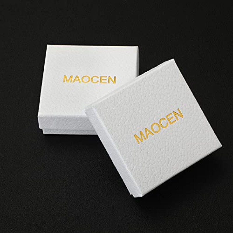 MAOCEN 남자 팔찌 럭셔리 로얄 크라운 참 스테인레스 스틸 로마 숫자 커프 팔찌 쥬얼리 골드/실버/블랙
