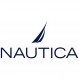 Nautica 산화 스테인리스 스틸 커브 체인 팔찌(남성용)