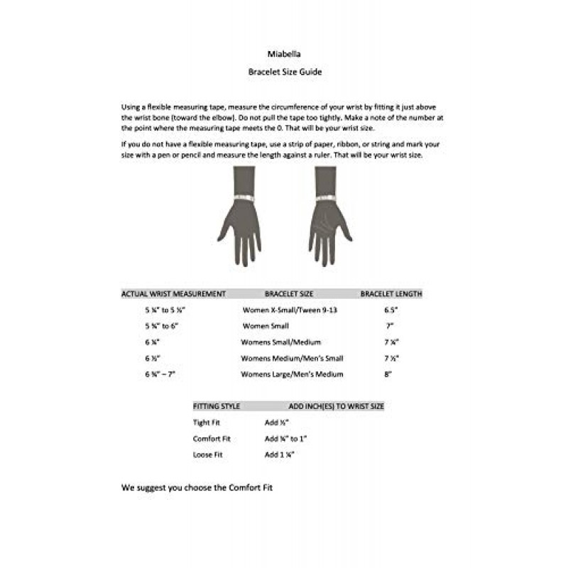 Miabella 솔리드 925 스털링 실버 이탈리아 2mm, 3mm 다이아몬드 컷 브레이드 로프 체인 팔찌 여성용 남성용, 이탈리아산