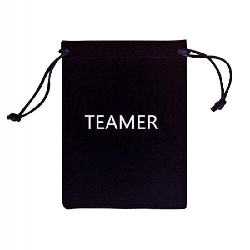 TEAMER 셀틱 매듭 크로스 팔찌 건강 관리 남성용 새겨진 팔목 팔찌 팔찌