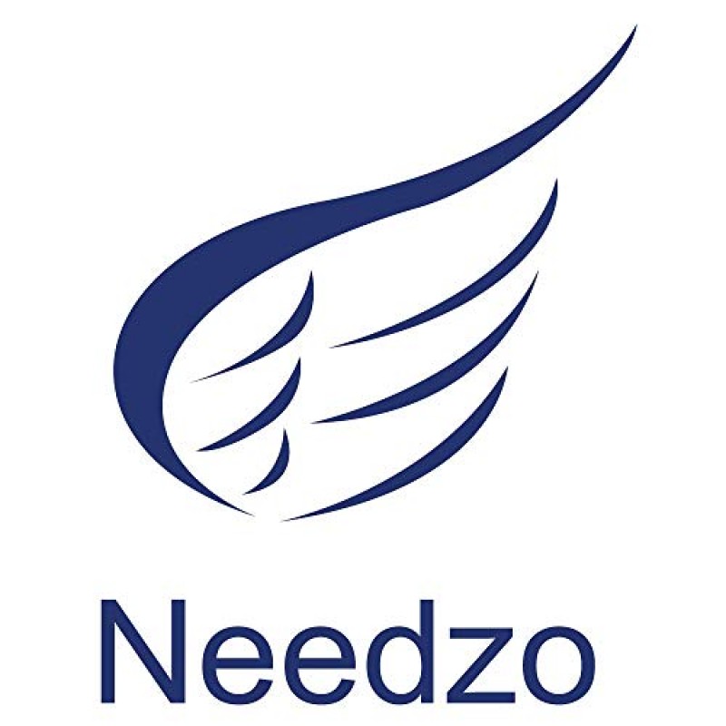 Needzo 블루 세인트 마이클 스트링 팔찌(주얼리 케이스 포함), 여성용 종교 기독교 선물, 남성용 가톨릭 팔찌, 3개 팩, 원 사이즈