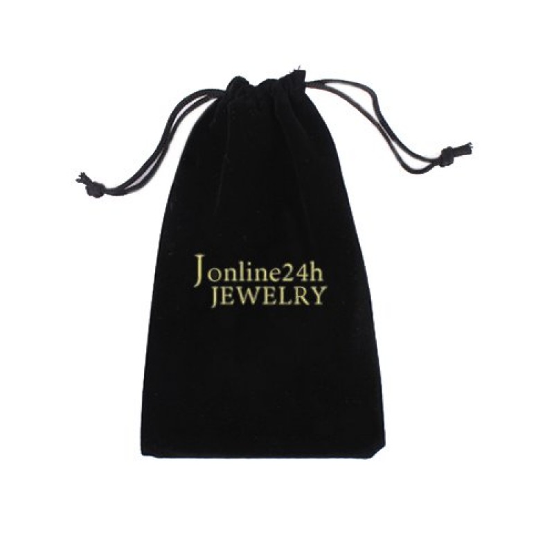 jonline24h 스테인레스 스틸 오토바이 바이커 체인 헤비 팔찌 락 링크 팔찌