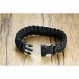 LF 망 스테인레스 스틸 빌립보서 4 13 성경 구절 야외 블랙 로프 Paracord 서바이벌 팔찌, 그리스도 십자가 성경 견적 성인 하이킹 캠핑 사냥 활동을위한 성경 팔목 팔찌