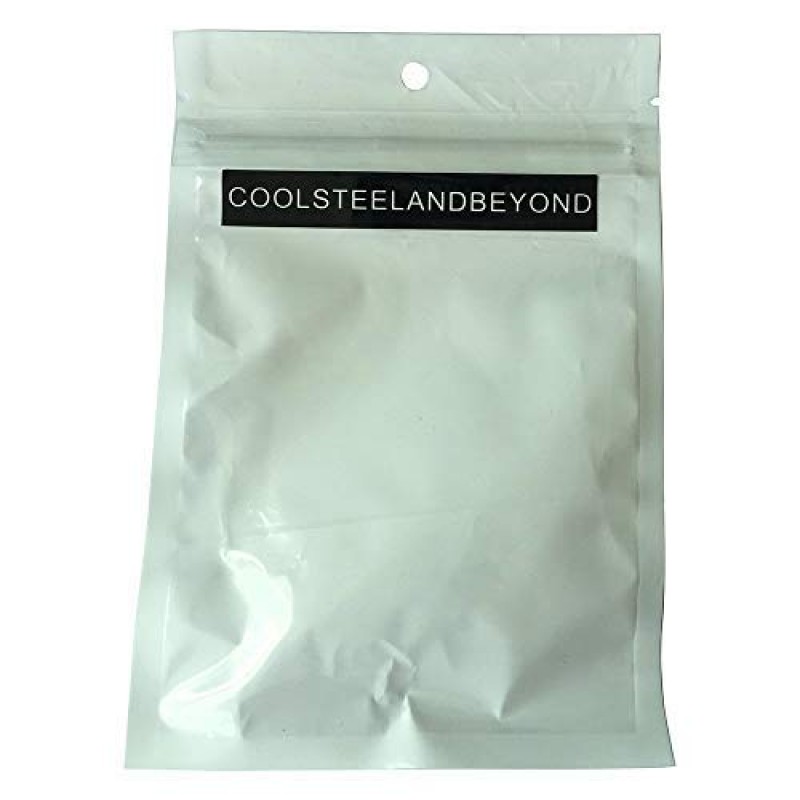 COOLSTEELANDBEYOND Mens Womens 화이트 브레이드 코튼 로프 팔찌 팔찌, 마그네틱 걸쇠 포함, 여름 액세서리