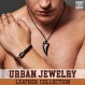 URBAN JEWELRY 브레이드 천연 가죽 팔찌(고유한 디자인 옵션)