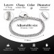 Galis Jewelry의 스테인레스 스틸로 제작된 남성용 핸드메이드 커프 체인 팔찌 - 남성용 실버 팔찌 - 남성용 커프 팔찌 - 남성용 쥬얼리 - 손목 사이즈 7"-7.75"에 적합
