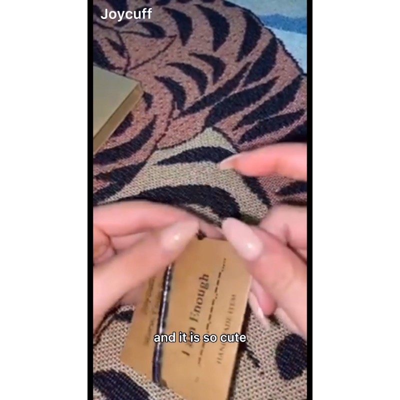 여성을 위한 영감 격려 재미 있은 보석 ????اناني 10대 소녀 딸 자매 가장 친한 친구 우정 우아한 조절 가능한 실크 페르시 랩 팔찌