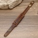 다층 랩 가죽 팔찌 심장 마그네틱 걸쇠와 현대 Boho 팔찌 커프 라인 석 가죽 팔찌 여성을위한