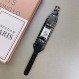 EENSYWEENSY 호루스의 눈 가죽 팔찌, 이집트 부적이 있는 가죽 팔목 팔찌 2개