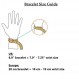 Quadri - 엑스트라 샤이니 ID 팔찌 쿠바 링크 12mm, 925 스털링 실버 이탈리안 남성용 남성용 - 8~9인치 - 프리미엄 품질 - 이탈리아산 인증 - 선물 상자 포함