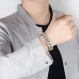 H&Beautimer 925 스털링 실버 이탈리아 수제 - 0.25-0.5' 남성용 클래식 마이애미 쿠바 체인 팔찌 - 파티 파인 주얼리 오리지널 실버 팔찌 7-10' 길이