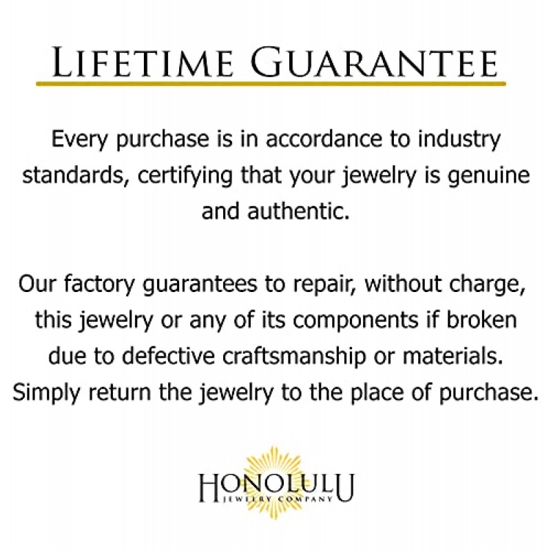 Honolulu Jewelry Company 솔리드 스털링 실버 4mm 6mm 7mm 또는 7.5mm 피가로 링크 체인 목걸이 또는 남성용 팔찌 이탈리아산 랍스터 걸쇠, 7.5