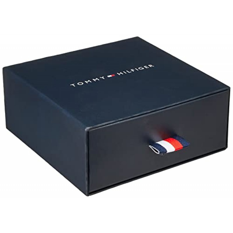 Tommy Hilfiger 남성용 주얼리 브레이드 가죽 팔찌