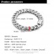 H & Beautimer 패션 925 스털링 실버 클래식 쿠바 체인 팔찌 10mm-7 "8" 9 "10" 커브 쿠바 팔찌 솔리드 두꺼운 대형 링크 팔찌 남자 & 소년 보석 선물