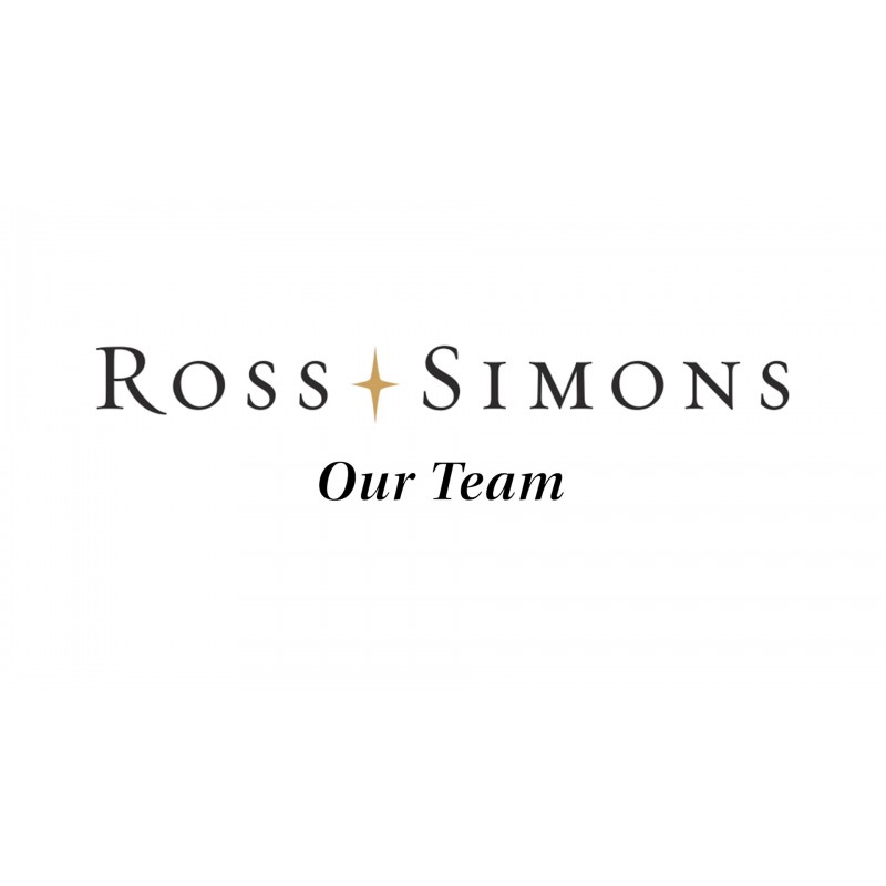 Ross-Simons 남성용 블랙 스테인리스 스틸 및 18K 로즈 골드 오버 스털링 실버 링크 팔찌. 8.5인치