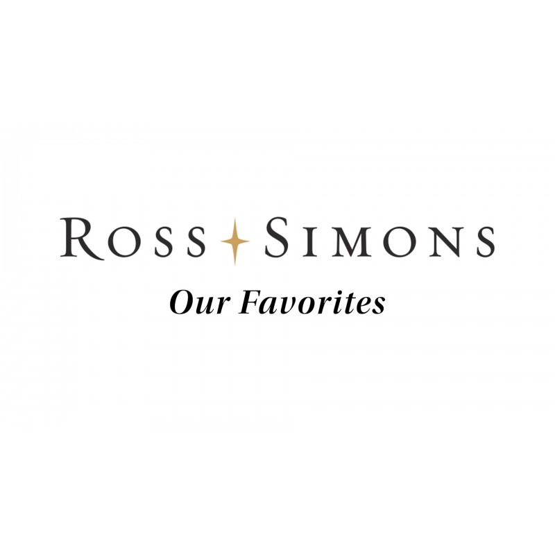 Ross-Simons 남성용 블랙 스테인리스 스틸 및 18K 로즈 골드 오버 스털링 실버 링크 팔찌. 8.5인치