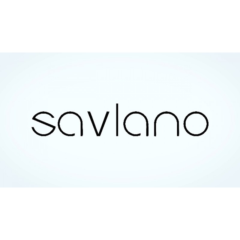 여성 및 남성을 위한 Savlano 925 스털링 실버 로프 체인 팔찌 - 이탈리아산 선물 상자와 함께 제공