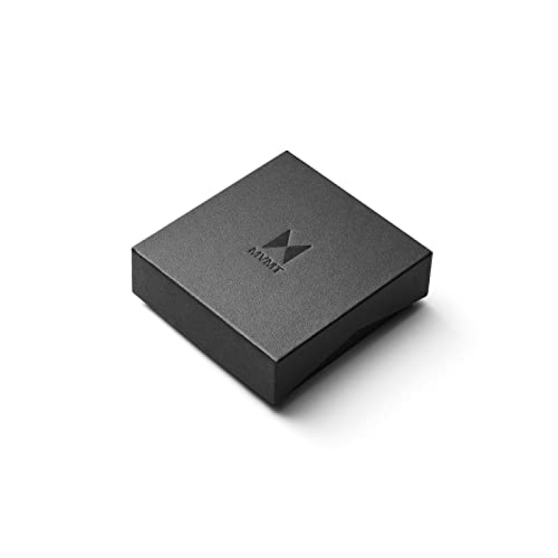 MVMT 남성용 모던 체인 스테인레스 스틸 팔찌 | 마그네틱 클로저