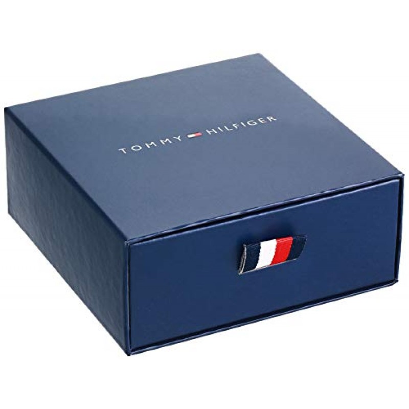 Tommy Hilfiger 남성 주얼리 스테인레스 스틸 청크 체인 팔찌, 색상: 실버 (모델: 2700261)