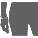 Tommy Hilfiger 남성 주얼리 스테인레스 스틸 청크 체인 팔찌, 색상: 실버 (모델: 2700261)