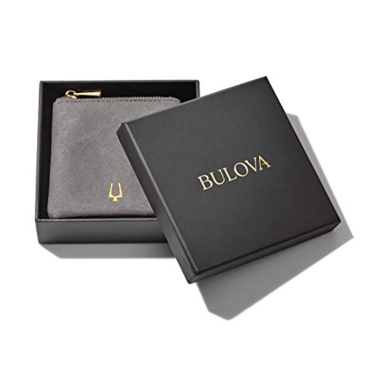 Bulova 남성용 클래식 커프 팔찌