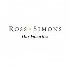 Ross-Simons 남성용 8.5mm 스털링 실버 피가로 링크 팔찌. 8.5인치