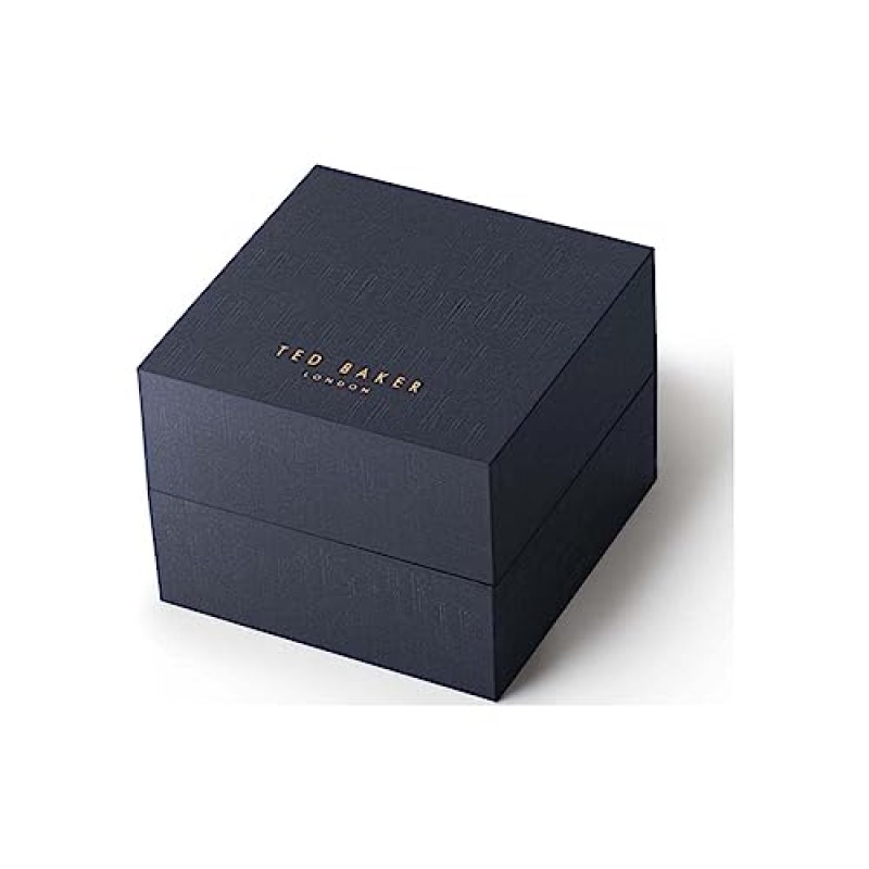 Ted Baker Phylipa 신사용 가죽 스트랩 & 팔찌 선물 세트