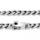 VY JEWELRY 우아한 체인 - 남성용 솔리드 925 스털링 실버 팔찌 및 목걸이 - 사이즈 6" ~ 30"