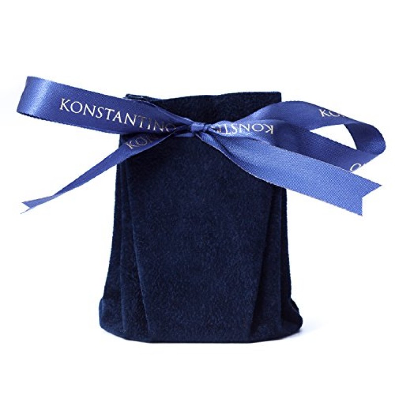 Konstantino 남성용 스털링 실버 & 브론즈 팔찌