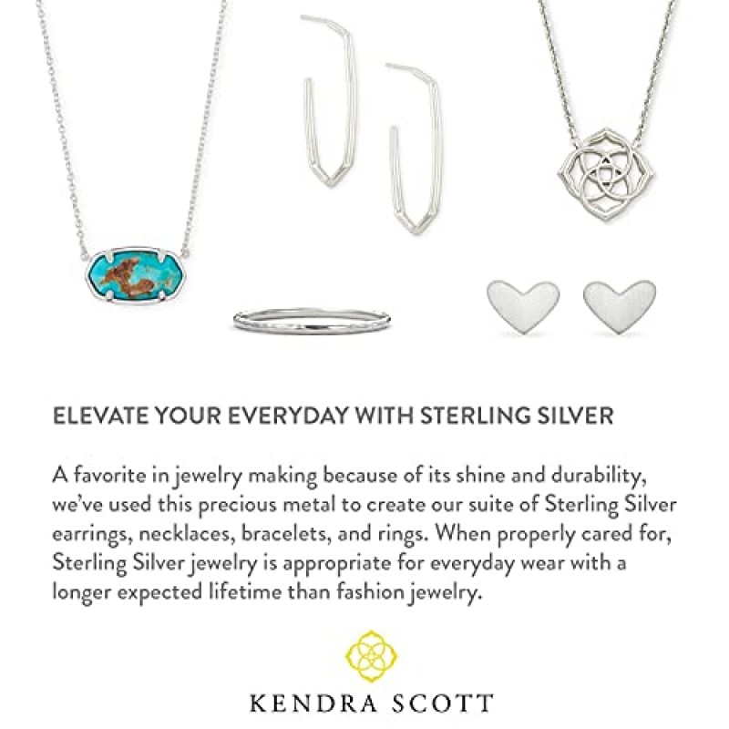 Kendra Scott Cade 남성용 비즈 팔찌, 고급 주얼리