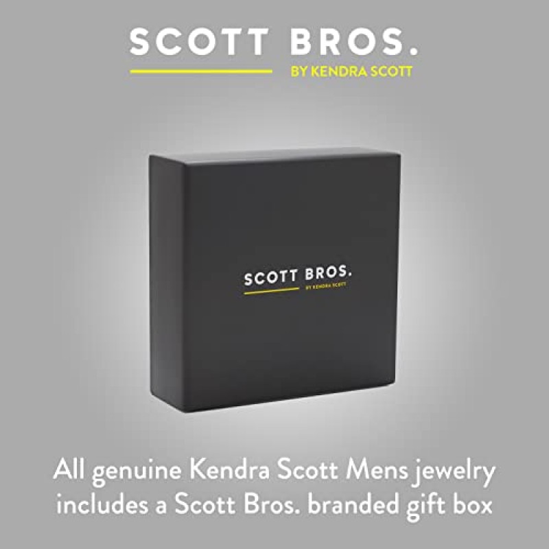 Kendra Scott Cade 남성용 비즈 팔찌, 고급 주얼리