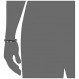 Tommy Hilfiger 남성용 주얼리 튜브 더블 랩 브레이드 가죽 팔찌 색상: 블루 (모델: 2790326)