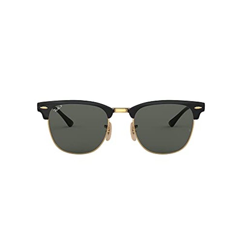 Ray-Ban RB3716 클럽마스터 메탈 선글라스+ 비전 그룹 액세서리 번들