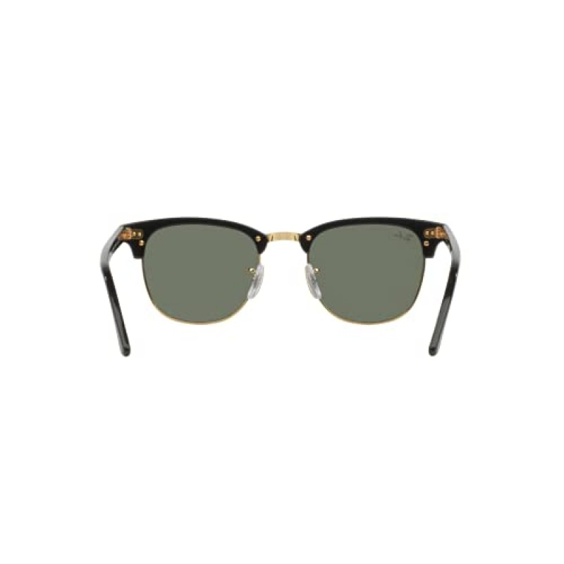 Ray-Ban RB3016 클럽마스터 선글라스 + 비전 그룹 액세서리 번들