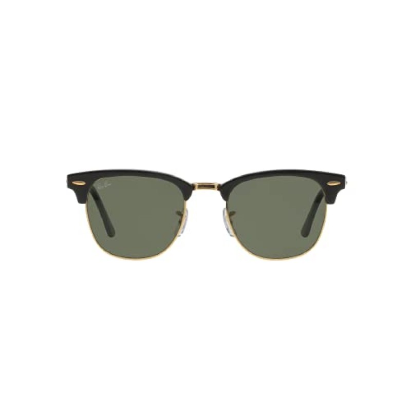 Ray-Ban RB3016 클럽마스터 선글라스 + 비전 그룹 액세서리 번들