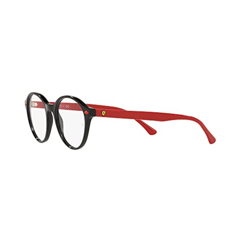 Ray-Ban Rx5404m Scuderia Ferrari 컬렉션 라운드 처방 안경 프레임