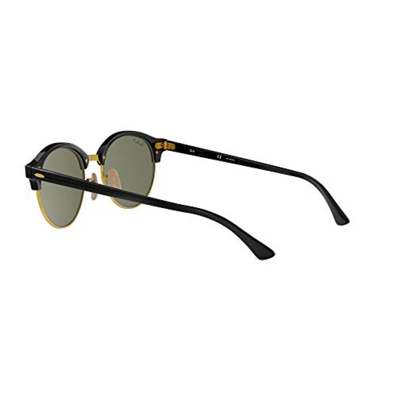 Ray-Ban Rb4246 클럽라운드 라운드 선글라스