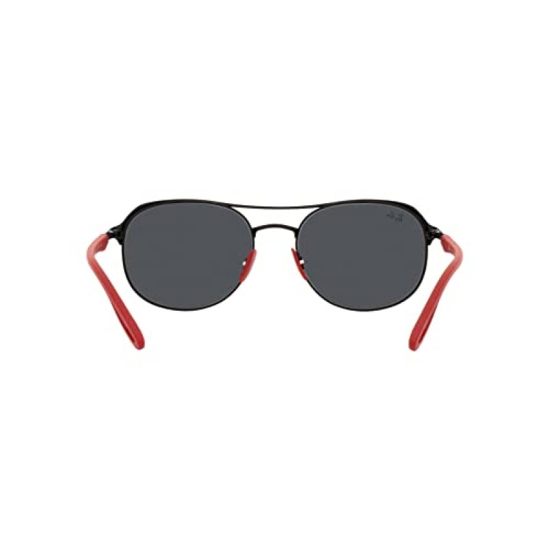 Ray-Ban Rb3685m Scuderia Ferrari 컬렉션 스퀘어 선글라스