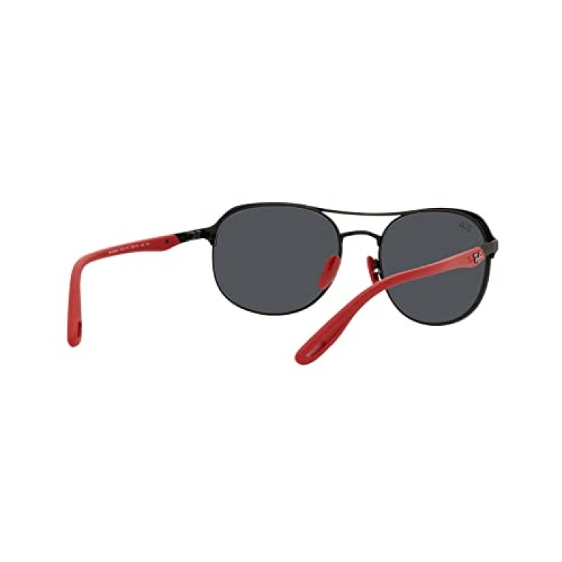 Ray-Ban Rb3685m Scuderia Ferrari 컬렉션 스퀘어 선글라스