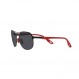 Ray-Ban Rb3685m Scuderia Ferrari 컬렉션 스퀘어 선글라스