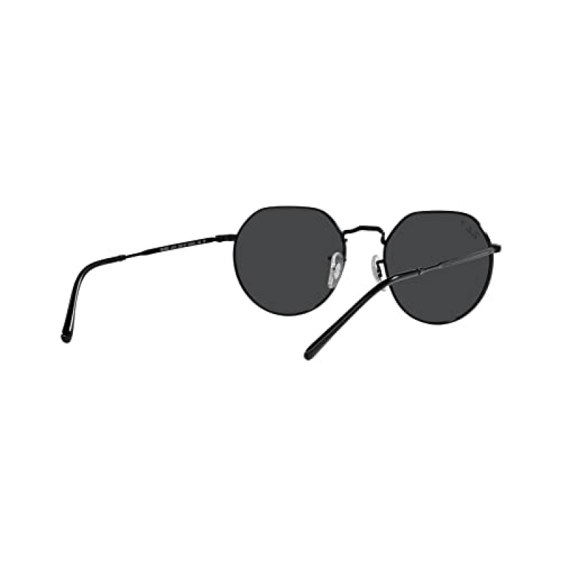 Ray-Ban RB3565 잭 라운드 선글라스