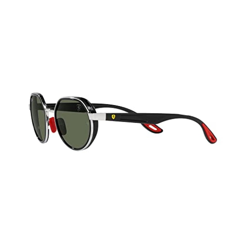 Ray-Ban RB3703m Scuderia Ferrari 컬렉션 라운드 선글라스