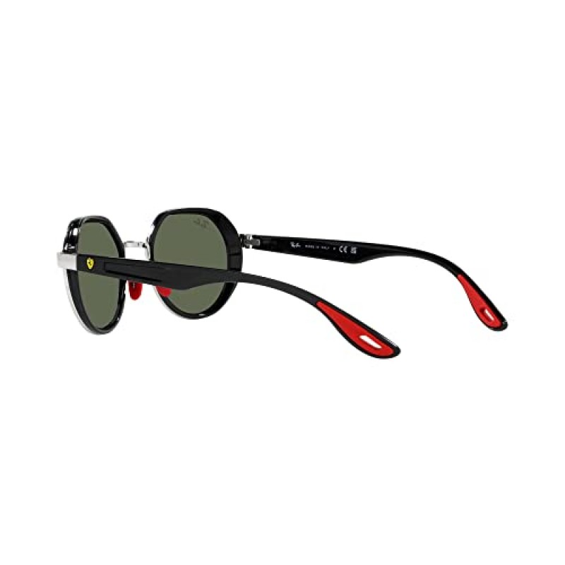 Ray-Ban RB3703m Scuderia Ferrari 컬렉션 라운드 선글라스