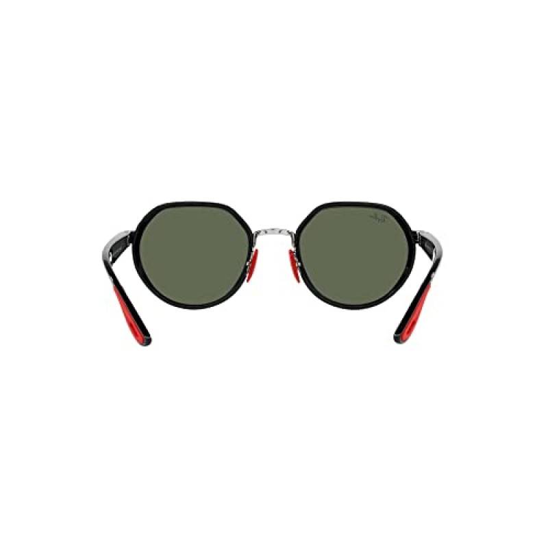 Ray-Ban RB3703m Scuderia Ferrari 컬렉션 라운드 선글라스