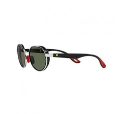 Ray-Ban RB3703m Scuderia Ferrari 컬렉션 라운드 선글라스