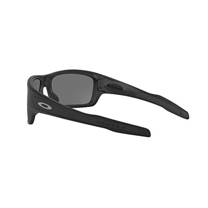 Oakley 남성 Oo9263 터빈 직사각형 선글라스